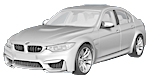 BMW F80 C3962 Fault Code